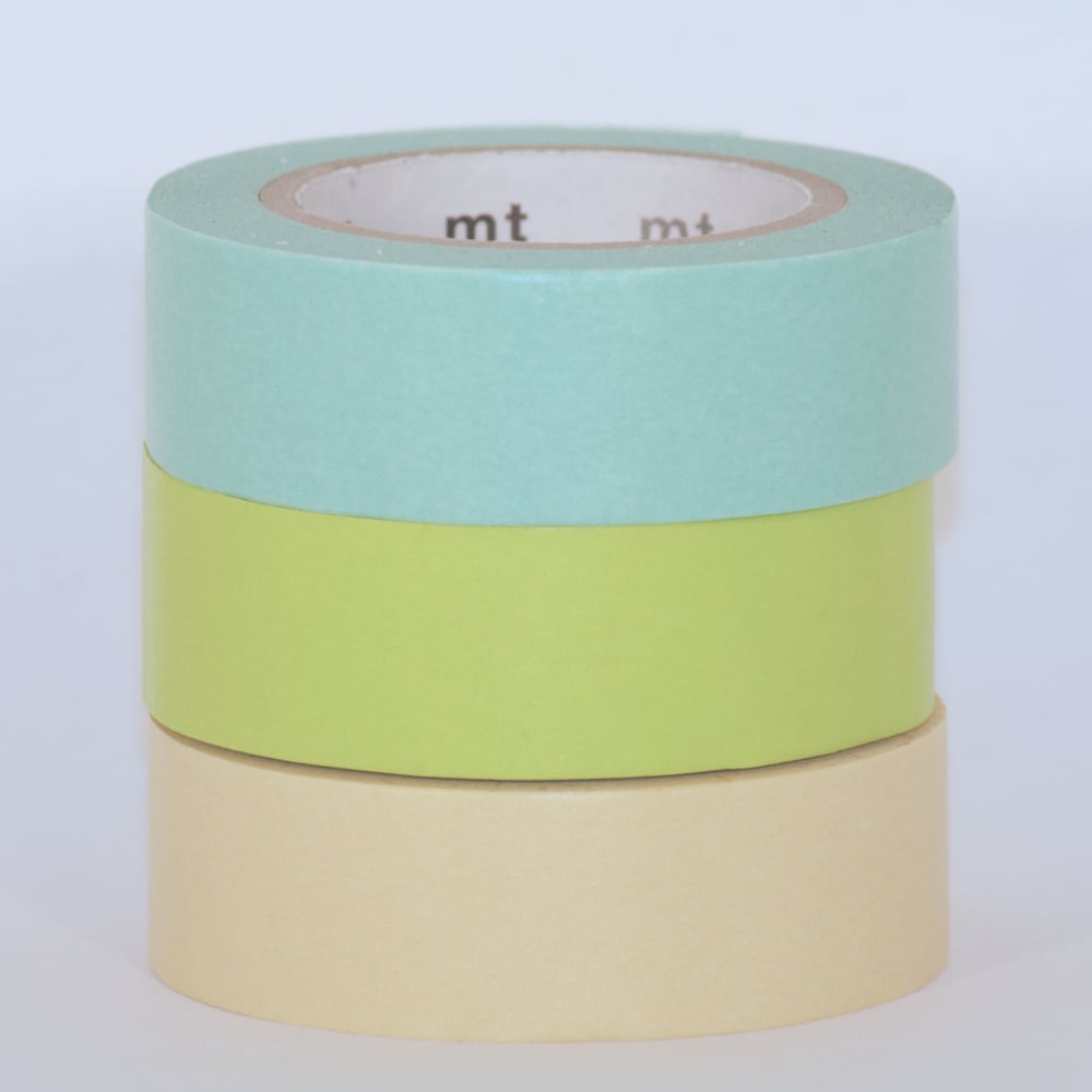 Image of MT Washi Tape - Solids