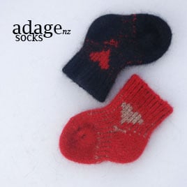 Image of Baby Possum Socks - 1 pair