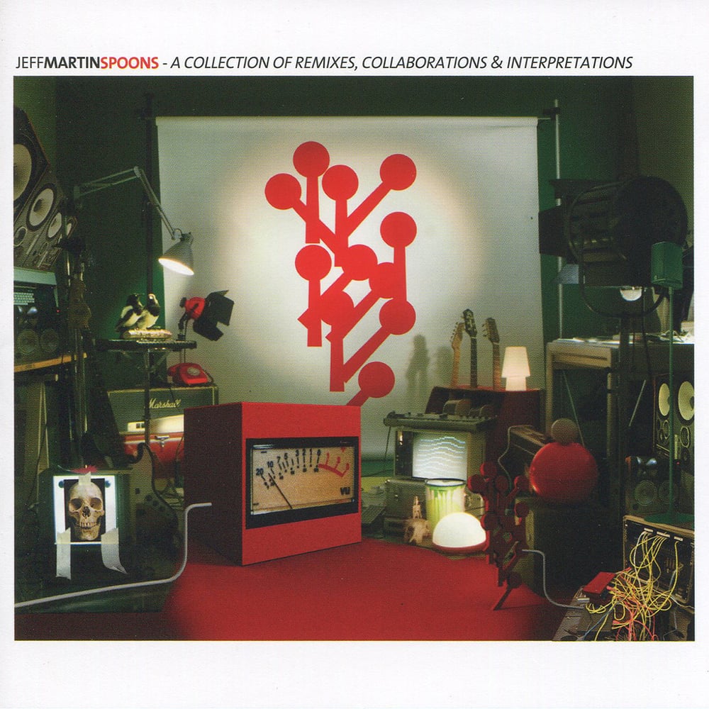 Image of Jeff Martin - Spoons: Remixes Collaborations Interpretations (CD)