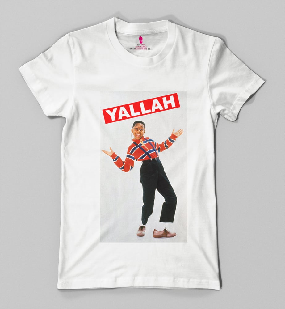 Image of YALLAH " Steve Urkel "