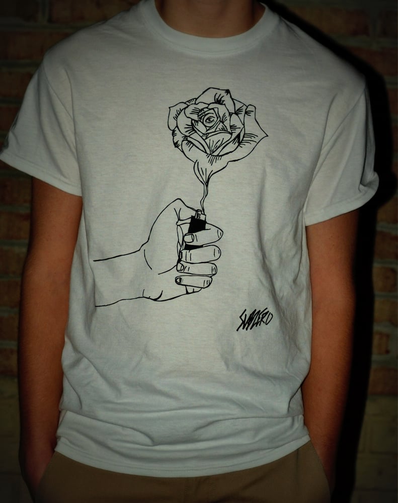 Image of Smoke Rose Tee