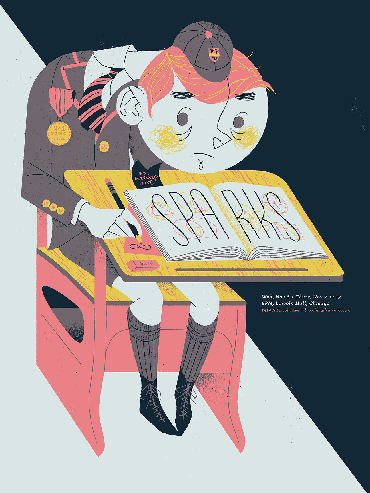 Sparks Gigposter