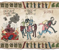 Image 4 of The Baywheux Tapestry