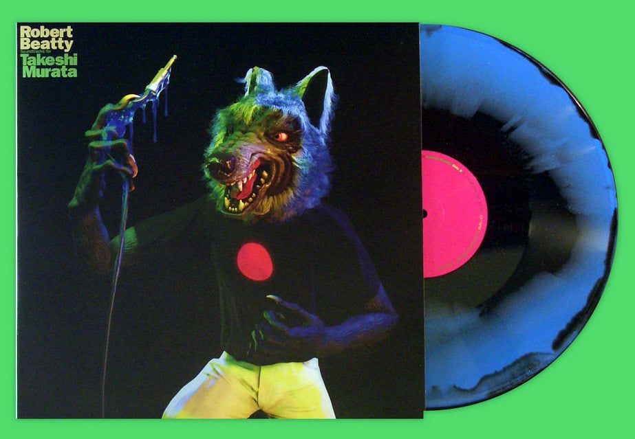 Image of Robert Beatty - Soundtracks for Takeshi Murata (GLEX-1302LP)