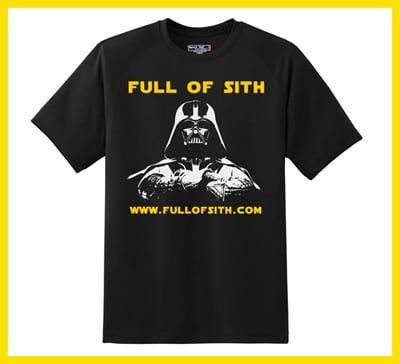 Image of Full Of Sith T-Shirt (OUT OF STOCK)