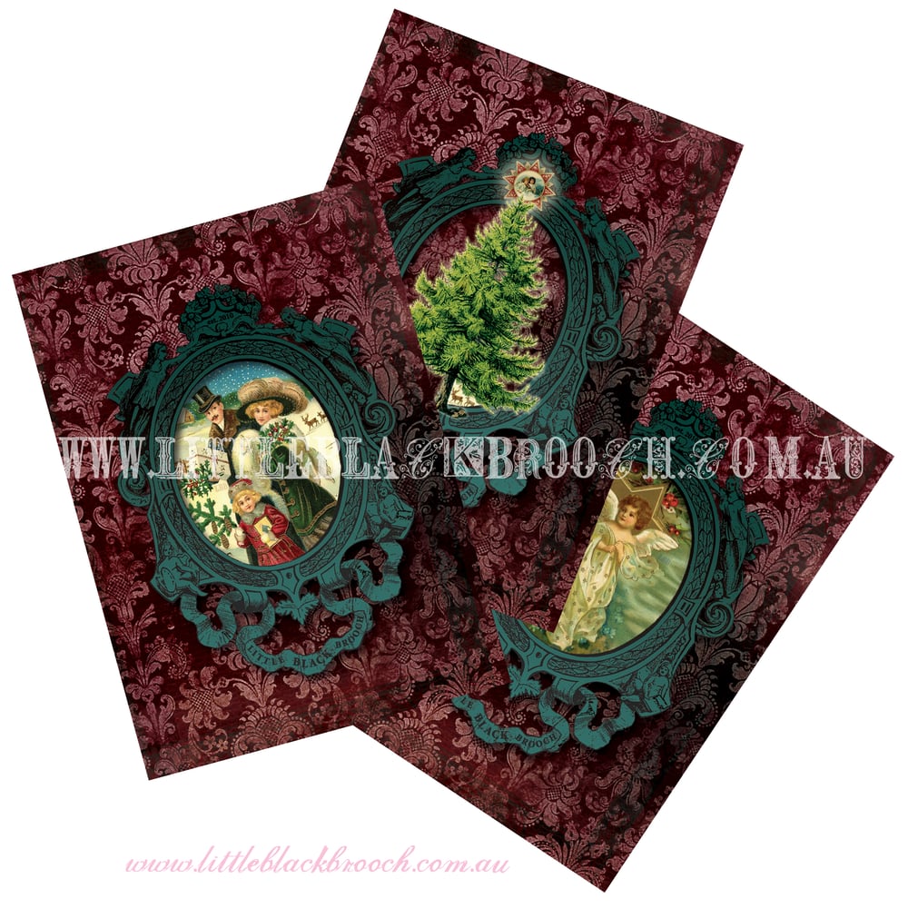 Image of LBB Christmas Greeting Card 6 Pack
