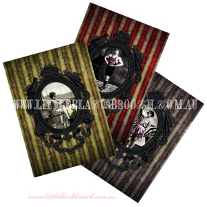 Image of LBB Circus Greeting Card Collection - 6 pack