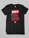 UBA ALL DAY // Black & Red