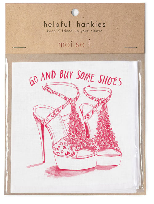 Image of Go Buy Some Shoes - Helpful Hanky
