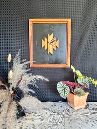 Image 2 of Western Style Rimu Clock
