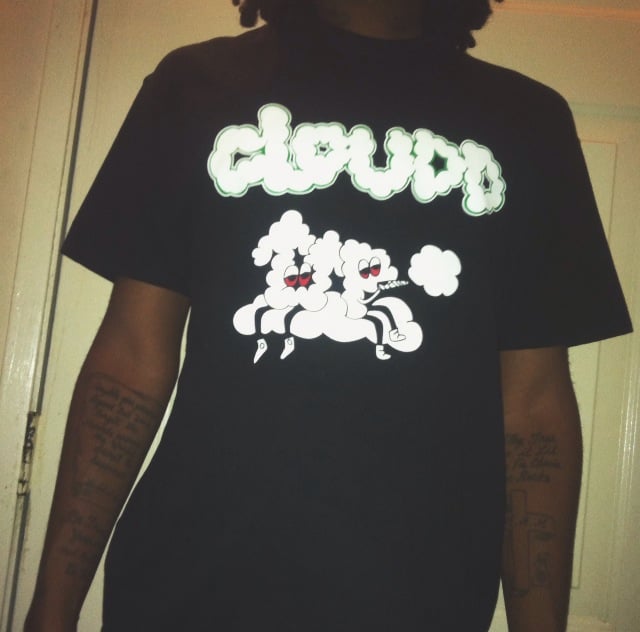 Image of CLOUDD UP TEE