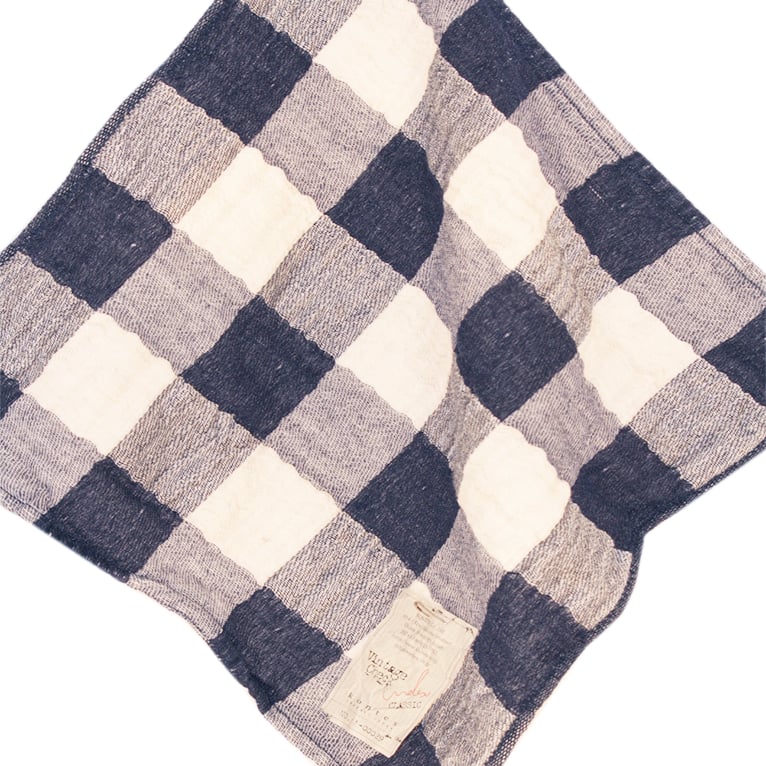 Image of Japanese Vintage Check Towels
