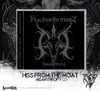 HISS FROM THE MOAT - Misanthropy - CD