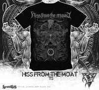 HISS FROM THE MOAT - Goat TShirt