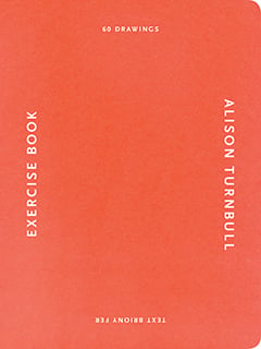 Image of Alison Turnbull Exercise Book (Exhibition Catalogue)