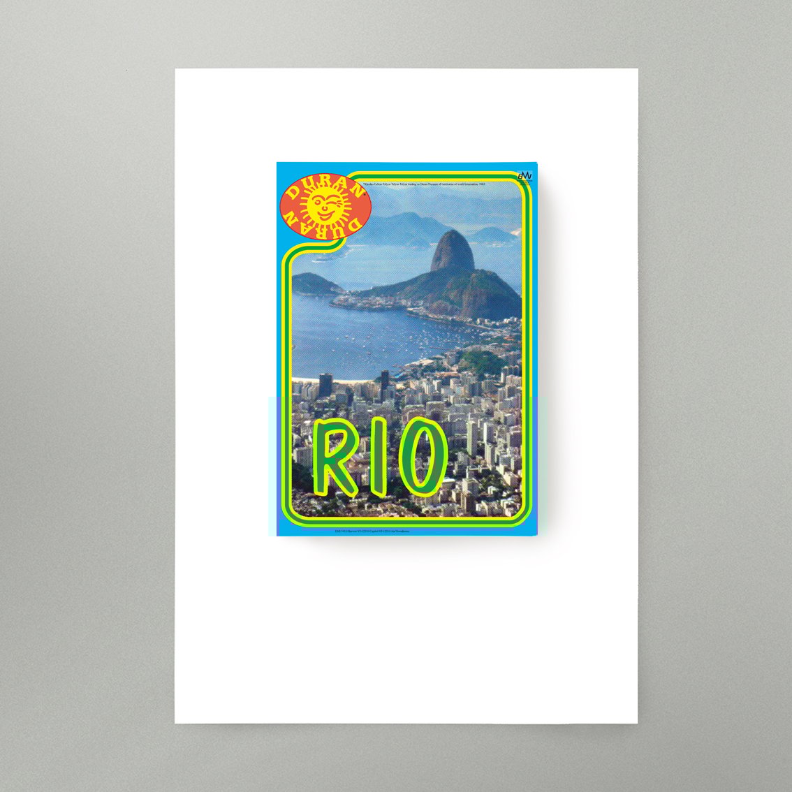 Rio Art Print / The Rockpot