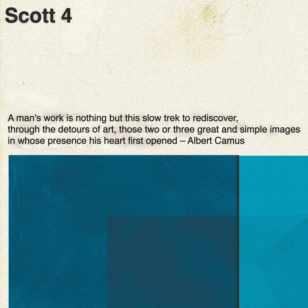 Image of Scott 4 Art Print