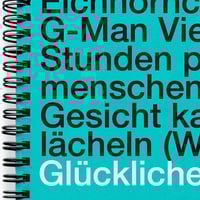 Image 2 of Squirrel and G-Man Twenty Four Hour Party People Plastic Face Carnt Smile (White Out) Art Print