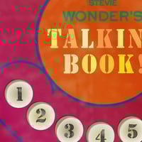 Image 2 of Talking Book Art Print