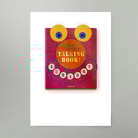 Image 1 of Talking Book Art Print