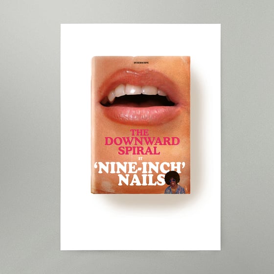 Image of The Downward Spiral Art Print