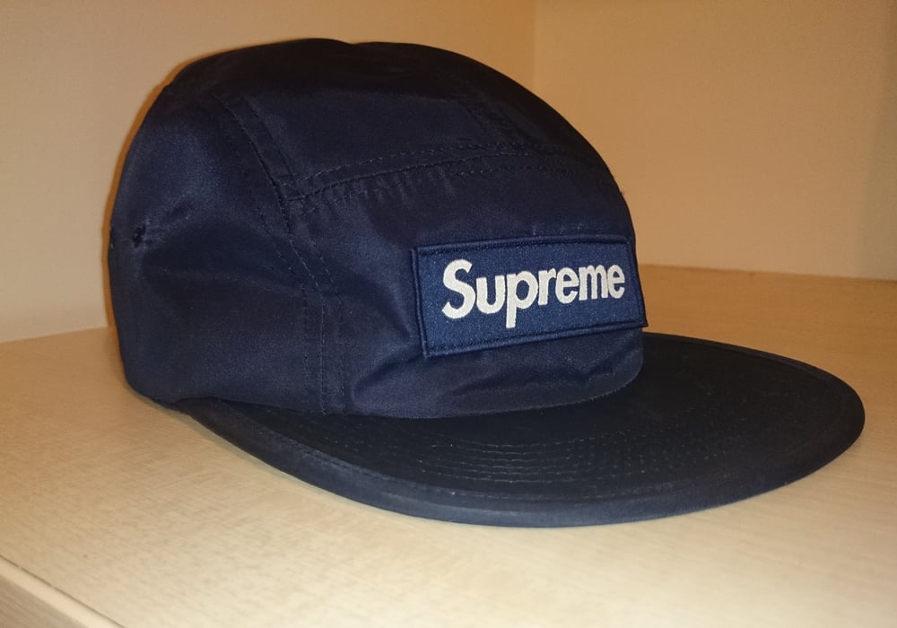 Supreme satin camp cap Clearance