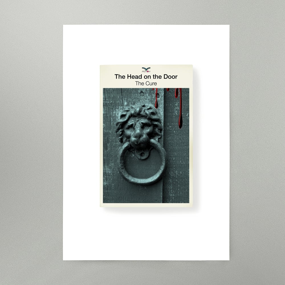 Image of The Head On The Door Art Print