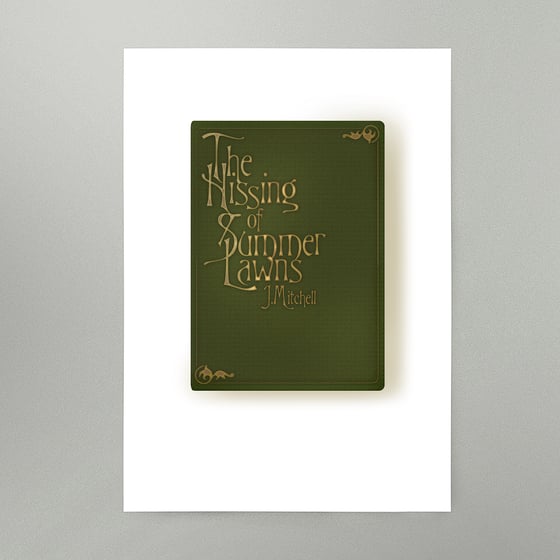 Image of The Hissing Of Summer Lawns Art Print