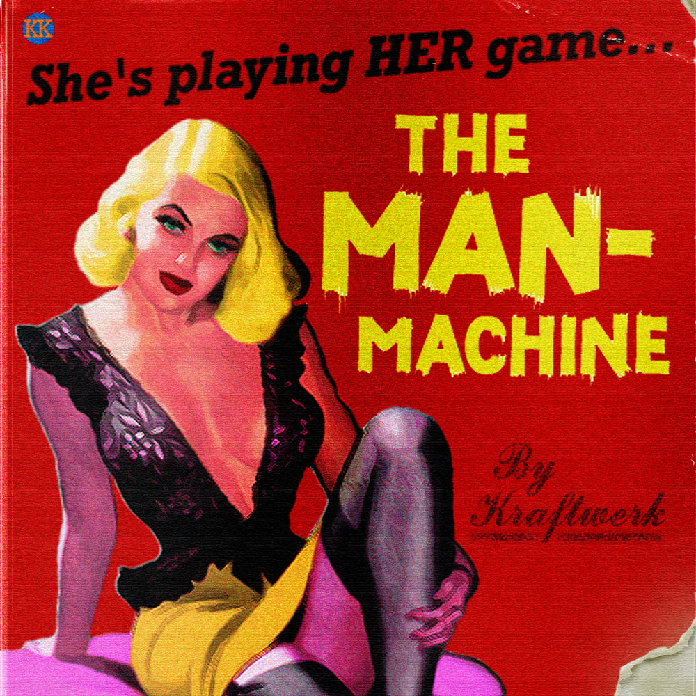 Image of The Man-Machine Art Print