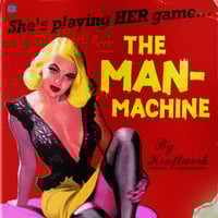 Image 2 of The Man-Machine Art Print