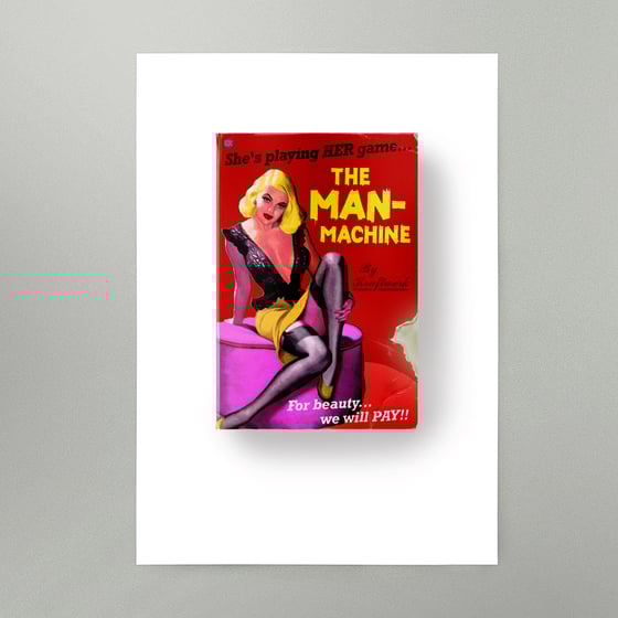 Image of The Man-Machine Art Print