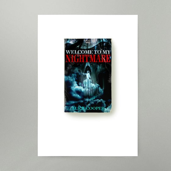 Image of Welcome To My Nightmare Art Print