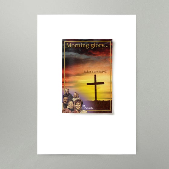 Image of (What's The Story) Morning Glory Art Print