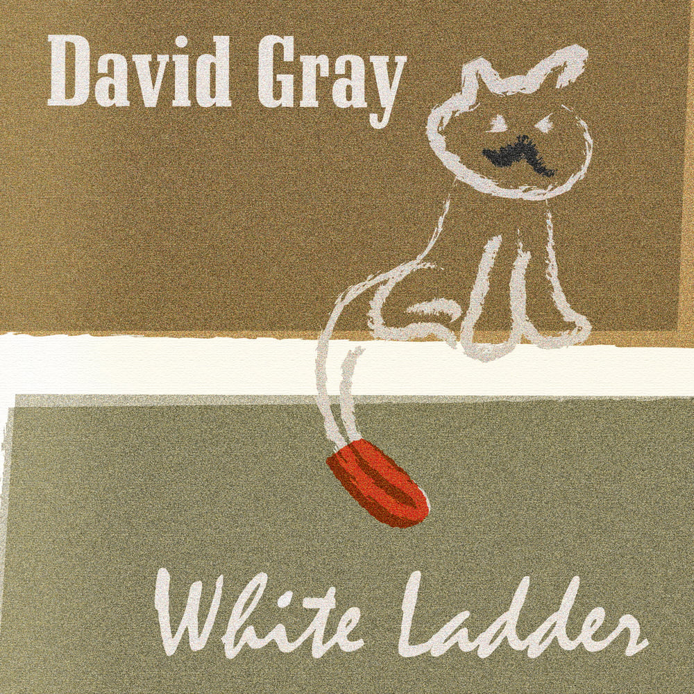 Image of White Ladder Art Print