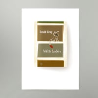 Image 1 of White Ladder Art Print