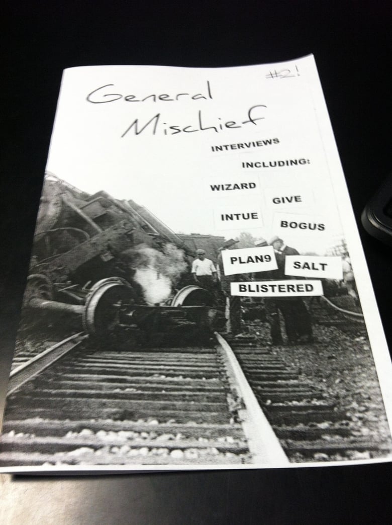 Image of General Mischief Issue #2 PREORDER