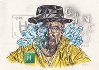 Image 1 of "Heisenberg" (LIMITED EDITION) ***Made to order-allow extra time