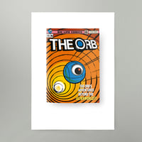 Image 1 of The Orb's Adventures Beyond The Ultraworld Art Print