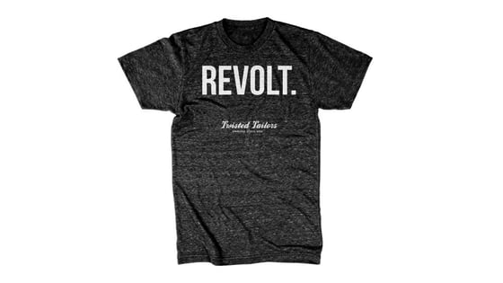 Image of REVOLT. 