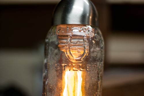 Image of High West Whiskey Hanging Pendant Light