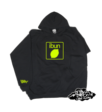 ((SIKA x ibun)) ibun lemon hooded sweater