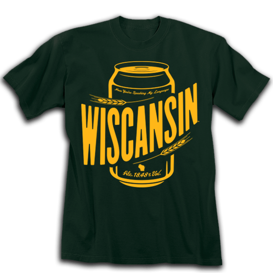 Image of Wiscansin Original Greatness Green Tee