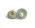 green plate ears with pearl Image 2