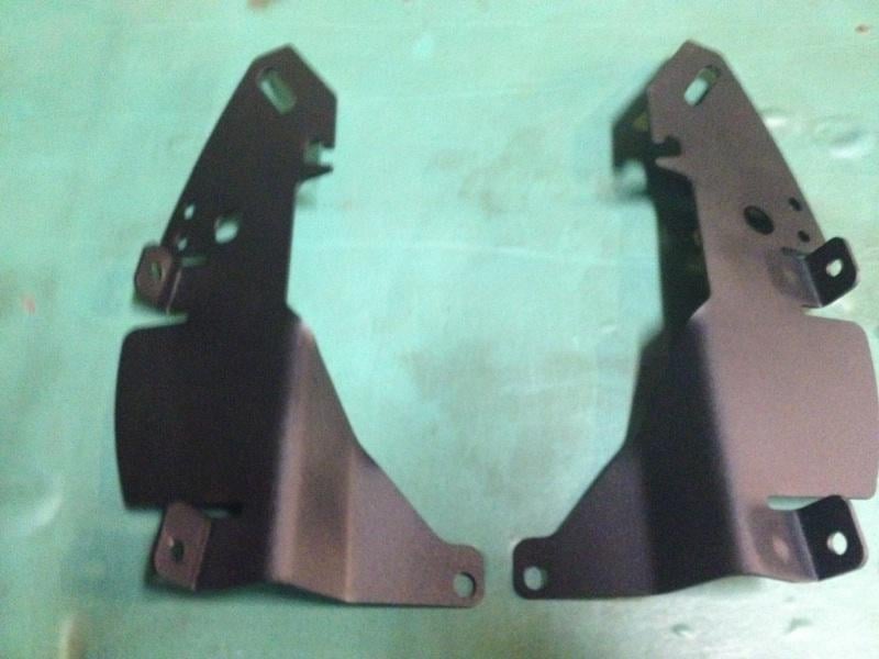 Image of FXDXT JD Custom Fairing Side Plates 