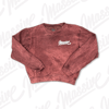 DRIP SCRIPT MINERAL WASH CREWNECK SWEATSHIRT