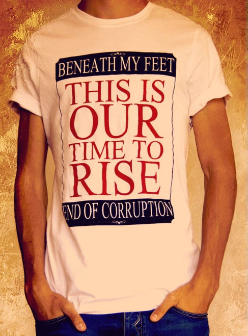 Image of End Of Corruption Tee