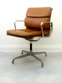 Image 2 of Pair of Eames Soft Pad Chairs