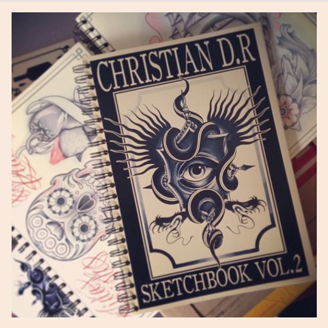 Image of Christian DR Sketchbook Vol 2