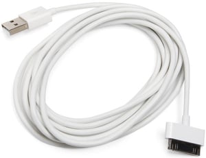 Image of 3 METER LANG IPHONE OPLADER