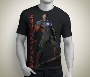 Image of Limited Edition Super African T-Shirt (Men)